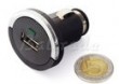 adowarka USB samochodowa 1A  /  5V Forever