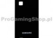 Zadny nahradny kryt pre Samsung S5260 Star II, Black