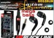 S�uchawki Mega Bass NOKIA X3 X5 X6 E5 E6 E72 E52