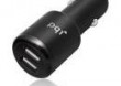 adowarka Samochodowa PQI 12-24V 2xUSB + i-Cable 85cm