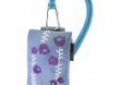 Pokrowiec Sox ORTO FLOWER niebieski