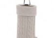 Pokrowiec Sox BRAID gray -skarpeta