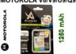 BATERIA ANDIDA MOTOROLA V8 V9 U9 Q9 BX40 1250mAh