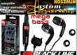 S�uchawki MegabaSS BLACK GT Nokia 6280 6220 6230