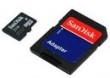 2 GB - SanDisk microSD karta pamici