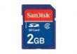 2 GB - SanDisk SD karta pamici