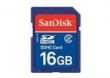 16 GB - SanDisk SDHC karta pamici - 4 MB / s