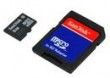 8 GB - SanDisk microSDHC karta pamici - 4 MB / s