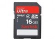 16 GB - SanDisk ULTRA SDHC karta pamici - 15 MB / s