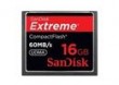 16GB - SanDisk Extreme CompactFlash karta pamici - 60MB / s