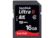 16 GB - SanDisk ULTRA II SDHC karta pamici - 15 MB / s