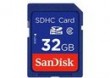 32 GB - SanDisk SDHC karta pamici - 2 MB / s