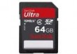 64 GB - SanDisk ULTRA SDXC karta pamici - 15 MB / s