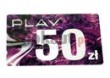 Karta PLAY 50