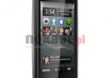 Smartfon NOKIA 500 Czarno-czerwony