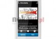 Smartfon NOKIA 500 Bia�o-r�owy
