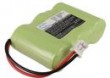 Siemens Gigaset 100 600mAh 2.16Wh NiMH 3.6V 3x2 / 3AA