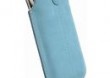 Krusell LUNA POUCH Nubuck Large Turquoise
