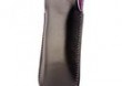 Wsuwka sk�rzana do Samsung S5230 Avila czarno-fioletowa