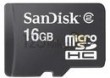 Karta SANDISK Karta microSDHC / 16GB