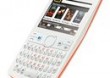 205 ASHA Dual Sim Orange White