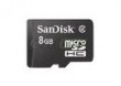 Karta SANDISK Karta microSDHC / 8GB + adapter SD