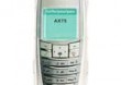 Pokrowiec Crystal Case do Siemens AX75