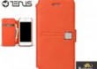 Etui Zenus Color Point Diary iPhone 5 Orange