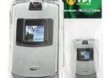 Pokrowiec Crystal Case do Motorola V3