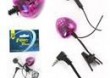 Zestaw suchawkowy Secret Voice do Nokia 8210 fioletowy