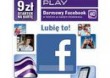 Zestaw startowy Play 9 facebook