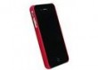 Krusell Etui Apple iPhone 4 / 4S ColorCover Czerwony