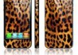 Folia ochronna SOX Iphone 4 Gsm Skins Leopard