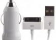 FOREVER TF1 USB + kabel do iPhona 4 / 4S Biay