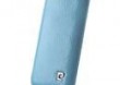 Etui Pierre Cardin Classic Aqua do XL  niebieskie