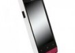 Pokrowiec KRUSELL Colorcover Xperia V White Metallic