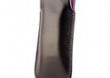 Wsuwka sk�rzana do Samsung S5610 czarno-fioletowa