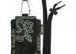 Etui uniwersalne SOX alcantara apl.4 czarna-