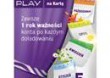 Zestaw startowy PLAY 5 PLN Rok wanoci konta