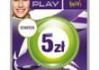 KARTA STARTOWA PLAY  5 ``Za darmo w Play``