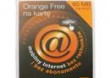 KARTA STARTOWA @ ORANGE FREE 20