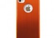 PURO Metal Cover [Orange], Etui dla iPhone 4 / 4S