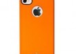PURO Soft Fluo [Orange], Etui dla iPhone 4 / 4S