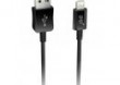 PQI i-Cable Lightning 100cm iPod/iPhone/iPad - Czarny