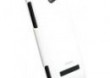 Pokrowiec KRUSELL ColorCover for HTC 8S White Metallic
