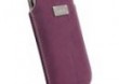 Pokrowiec KRUSELL Luna Mobile Leather Pouch XXL Plum