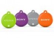 Sony NT2, 4 Smart Tags, Grey / Orange / Purple / Lime, Bag