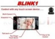 Motorola Blink 1 WiFi niania elektroniczna bia�a