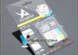 BATERIA ANDIDA MOTOROLA BC50 L6 L7 L8 K1 V3 1100mA