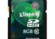 Kingston Secure Digital SD10V  /  8GB